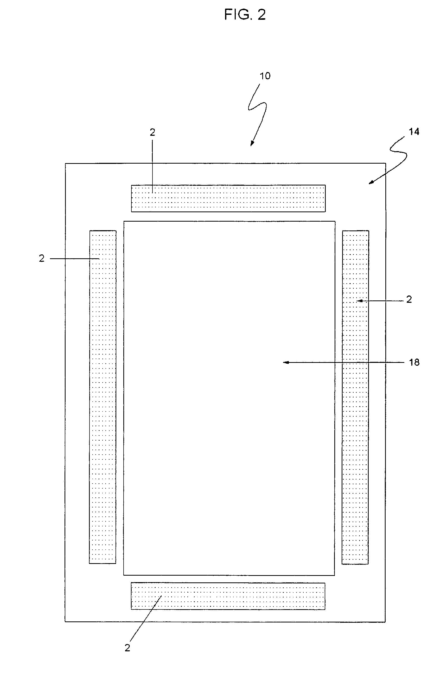 Needle punch stretch hoop