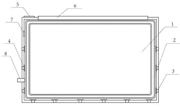 Stagewise fish pond with automatic catching function for freshwater aquaculture