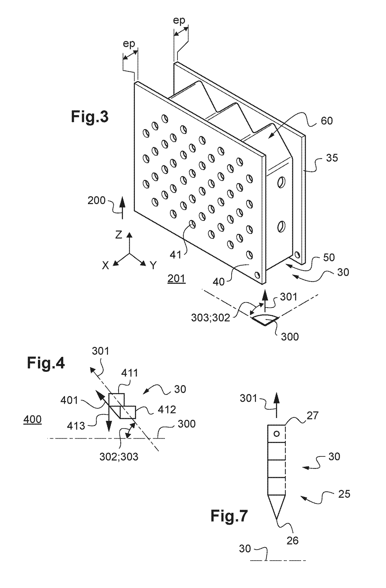 Gas ejection duct with acoustic treatment, an aircraft, and a method of fabricating such a duct