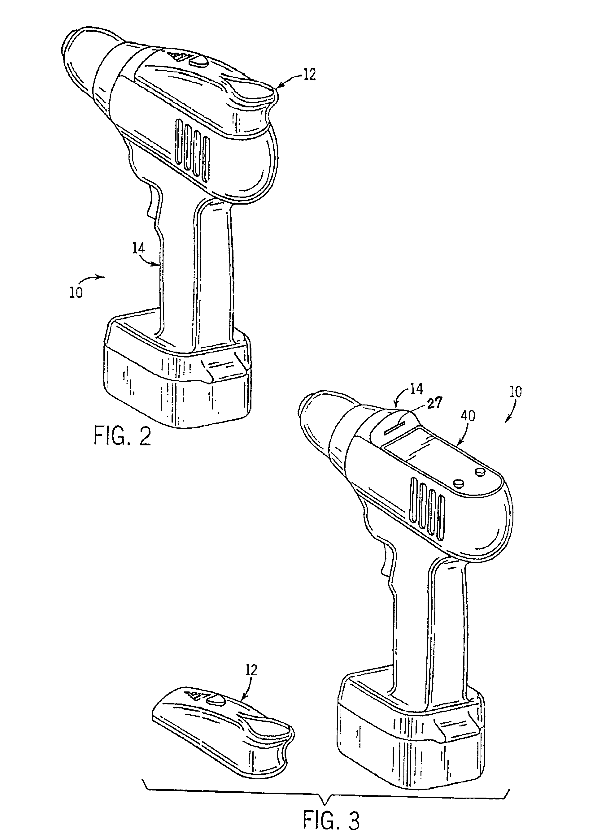 Hand drill attachment