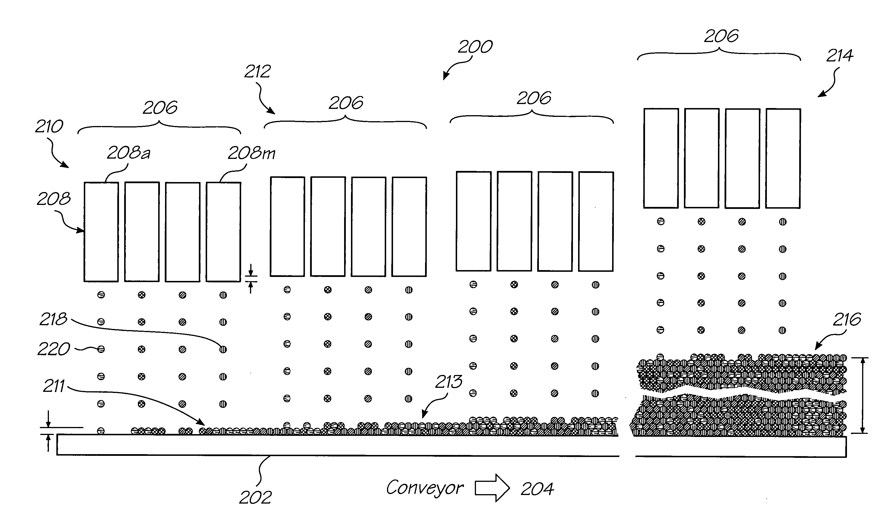 Printed product incorporating inorganic semiconductors