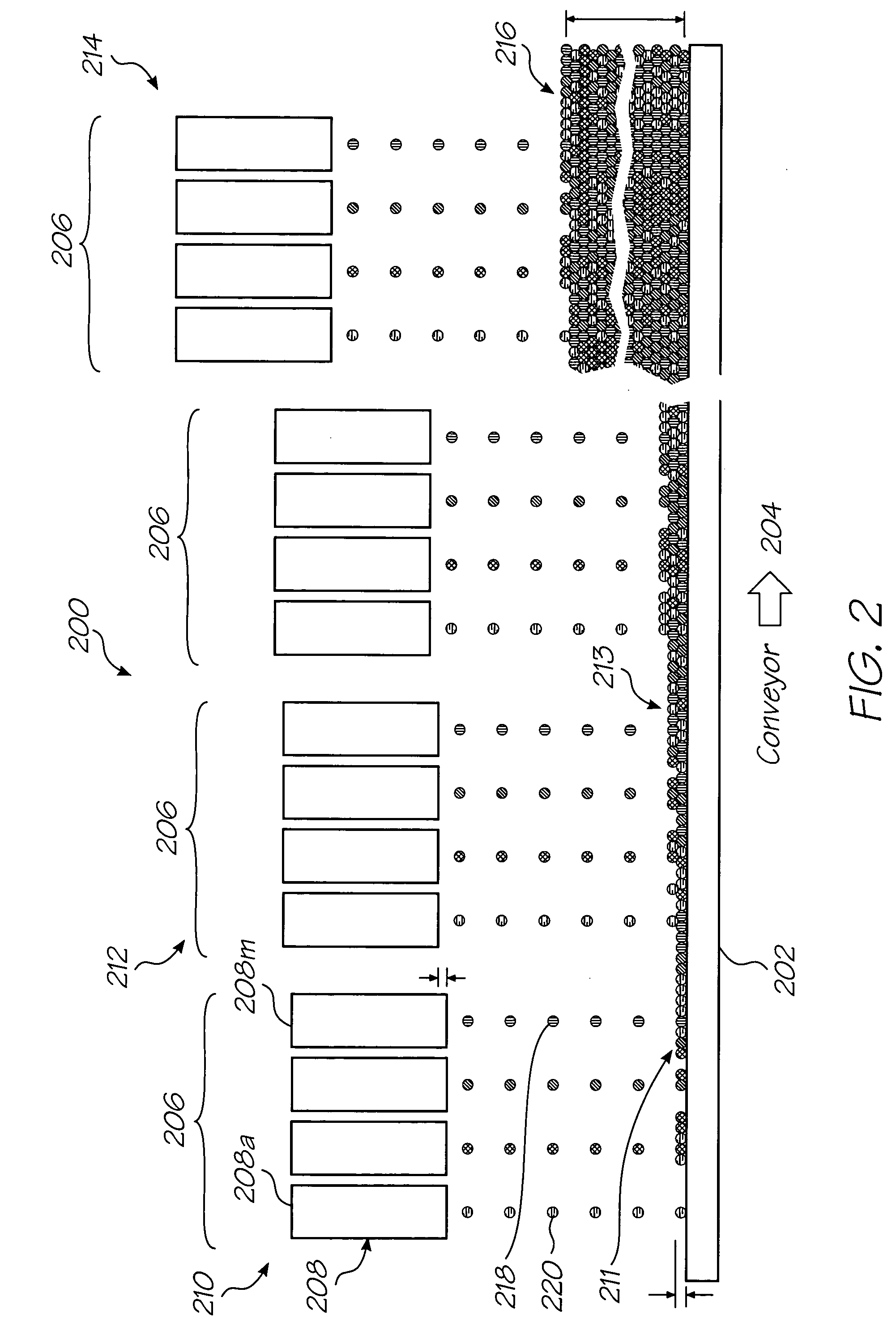 Printed product incorporating inorganic semiconductors