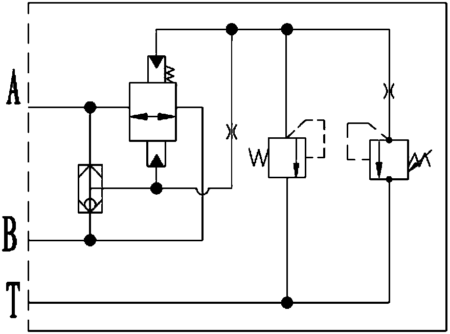 Bidirectional pilot-operated type pressure regulating valve