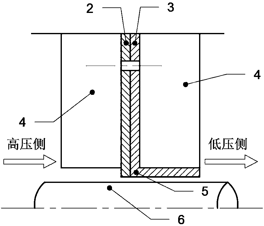 A ribbed non-contact fingertip seal