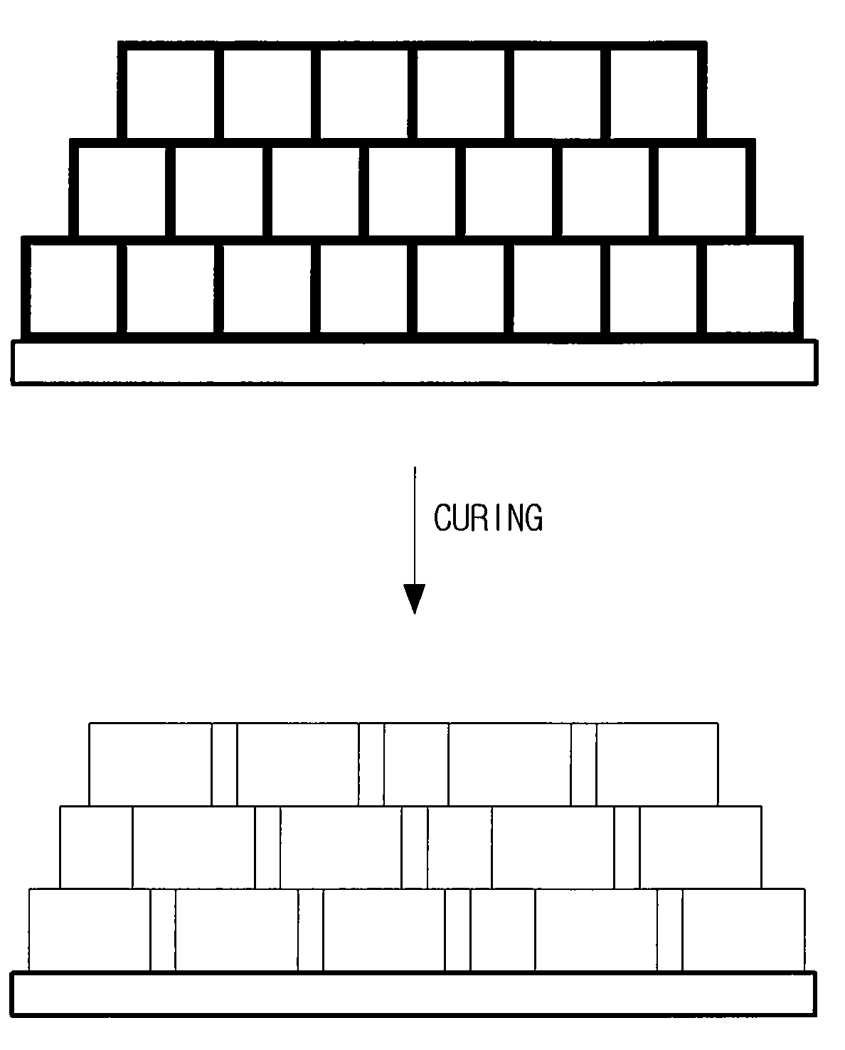 Method for manufacturing cubic copper or copper oxide nanoparticles