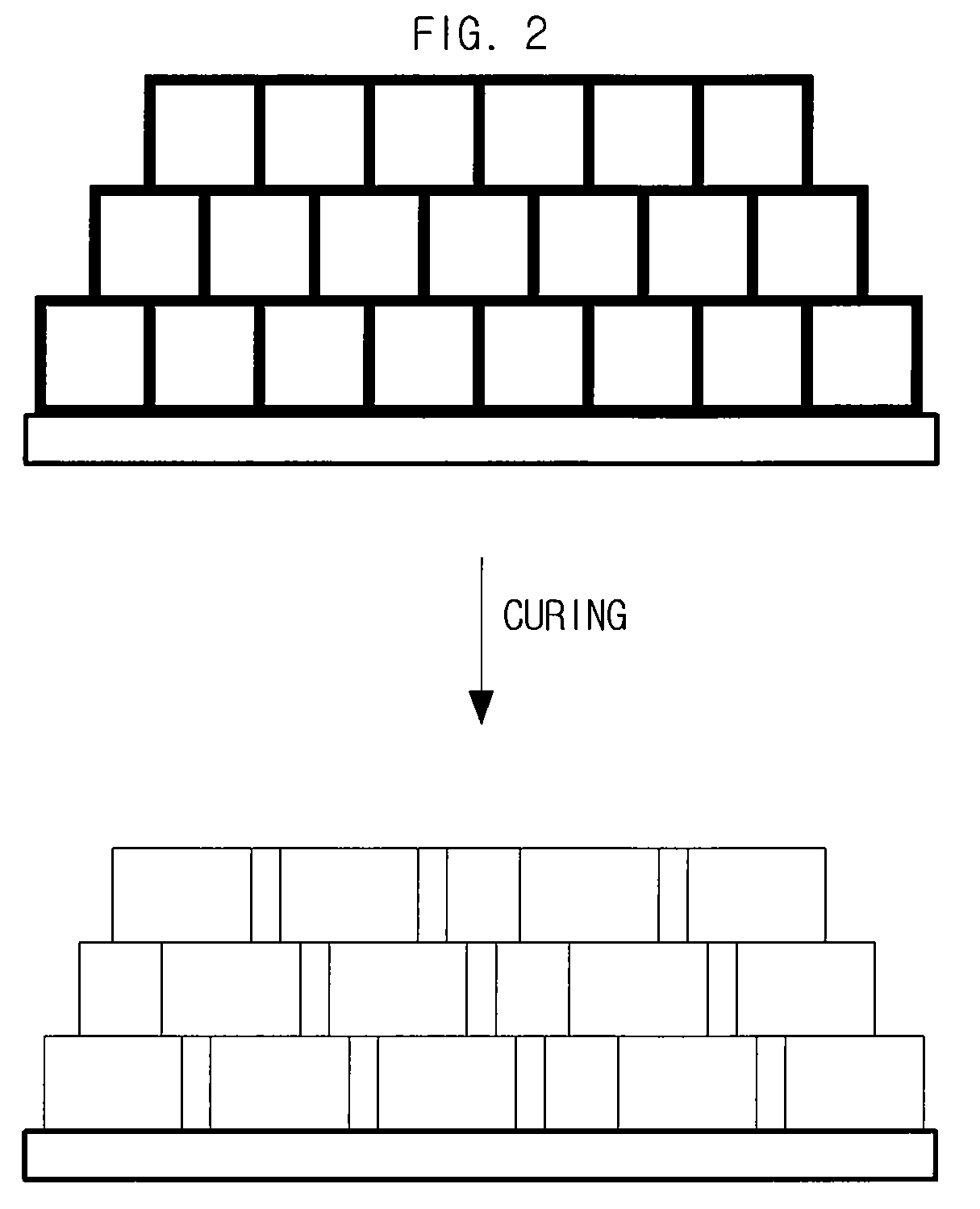 Method for manufacturing cubic copper or copper oxide nanoparticles