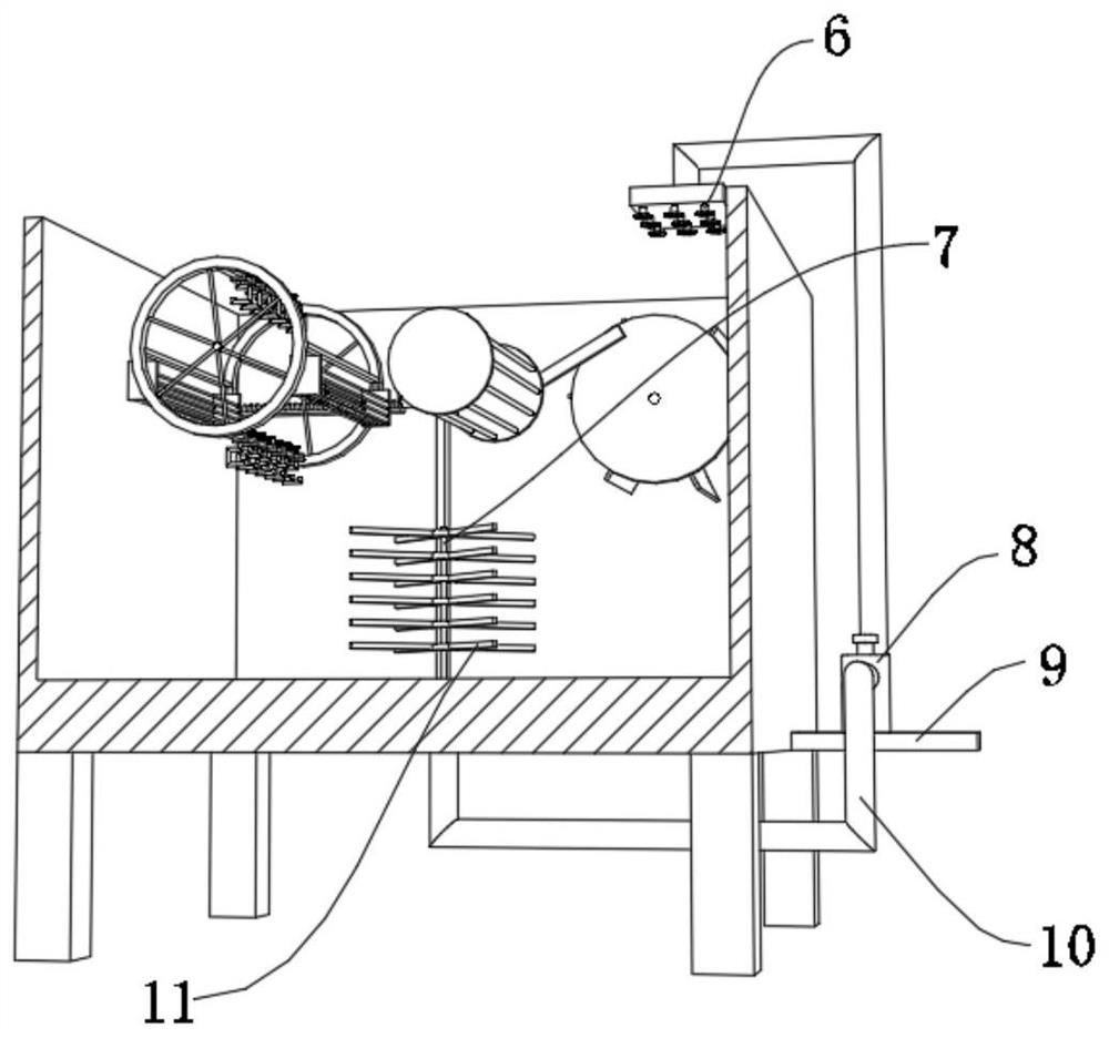 Circulating electroplating equipment for machining and use method of circulating electroplating equipment