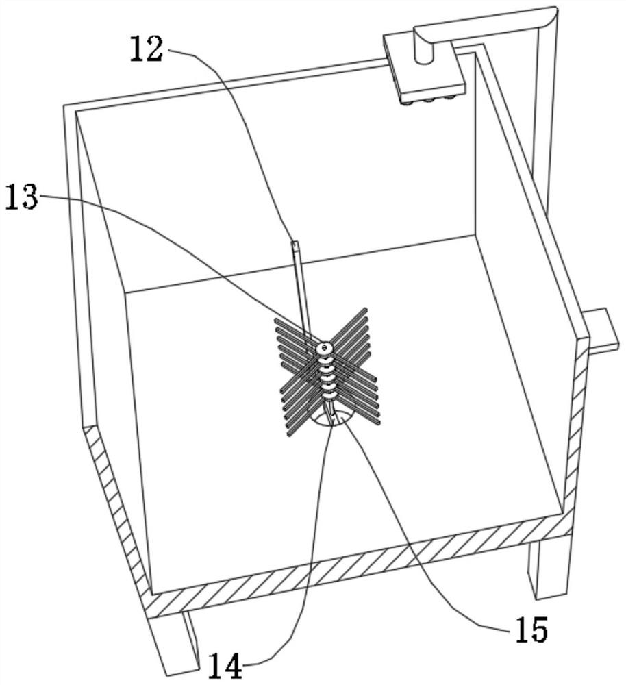 Circulating electroplating equipment for machining and use method of circulating electroplating equipment