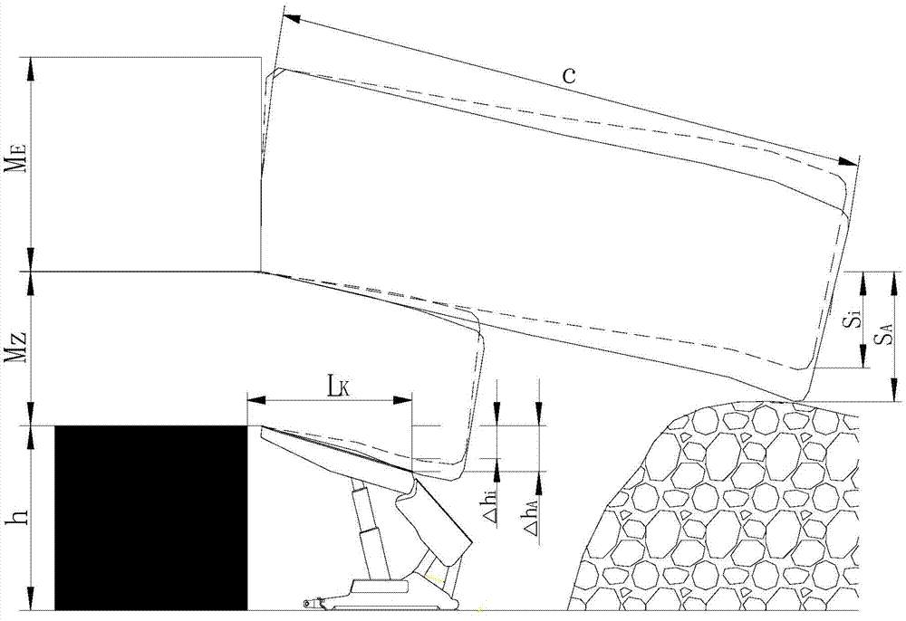 Method of verifying reasonable working resistance of working face hydraulic support