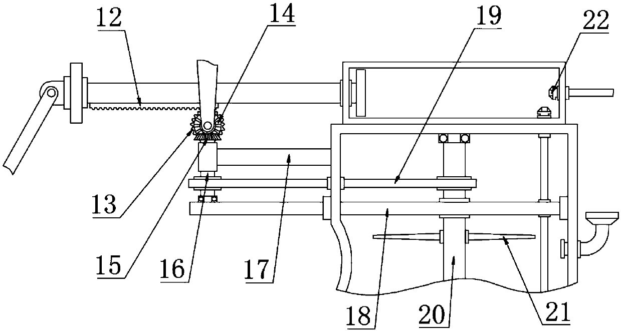 Surgical care wound drug applying device