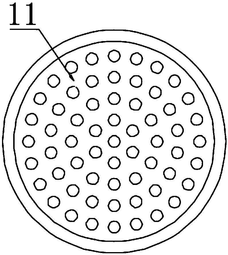 Surgical care wound drug applying device