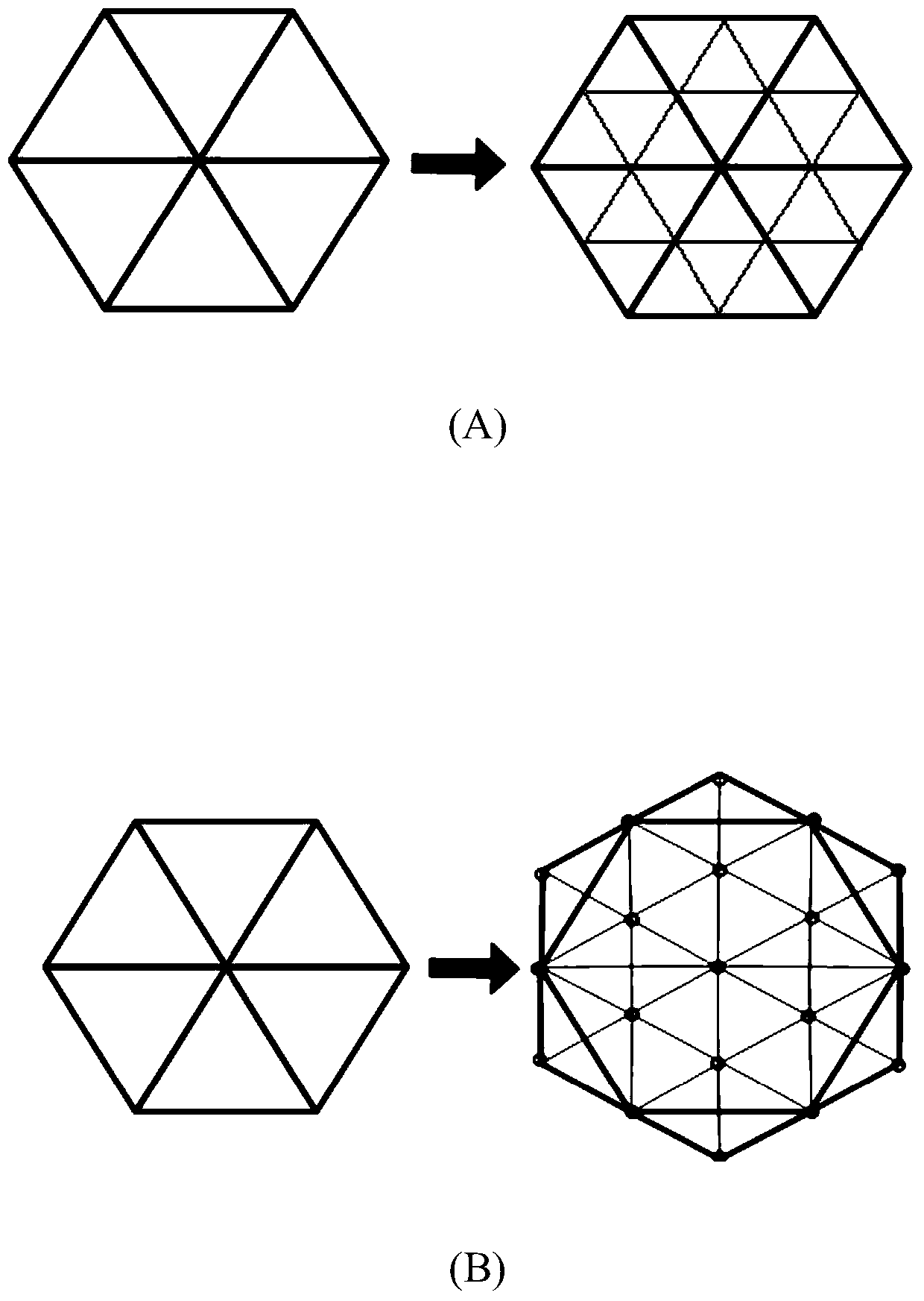 Point cloud mesh refinement system and point cloud mesh refinement method