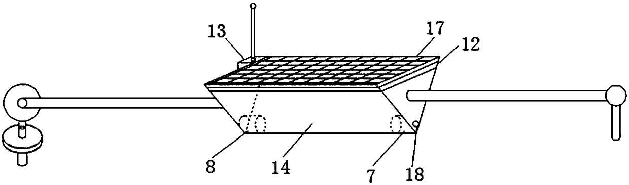 Mountain crack monitoring and early warning system and early warning method