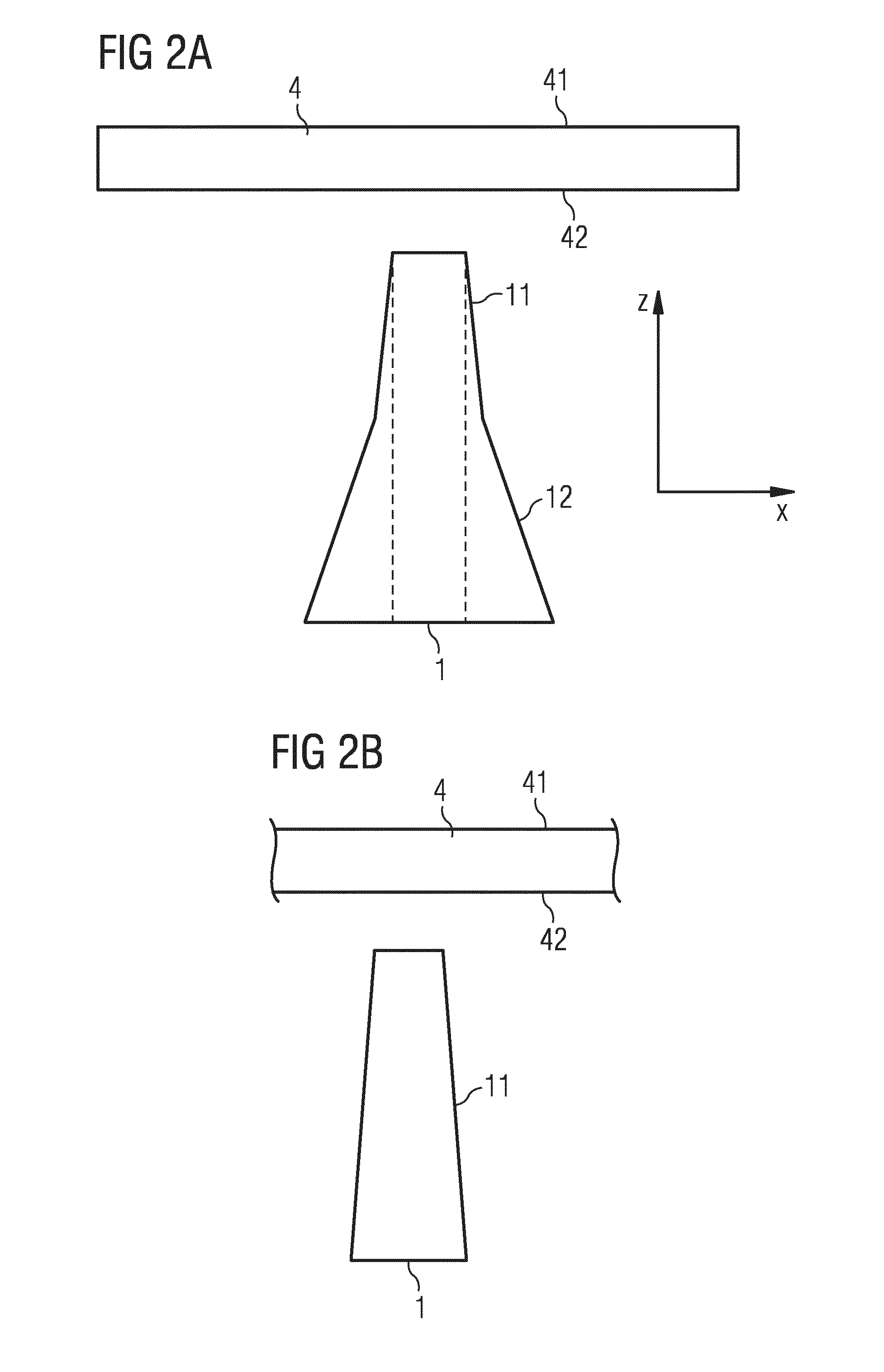 Proximity sensor arrangement