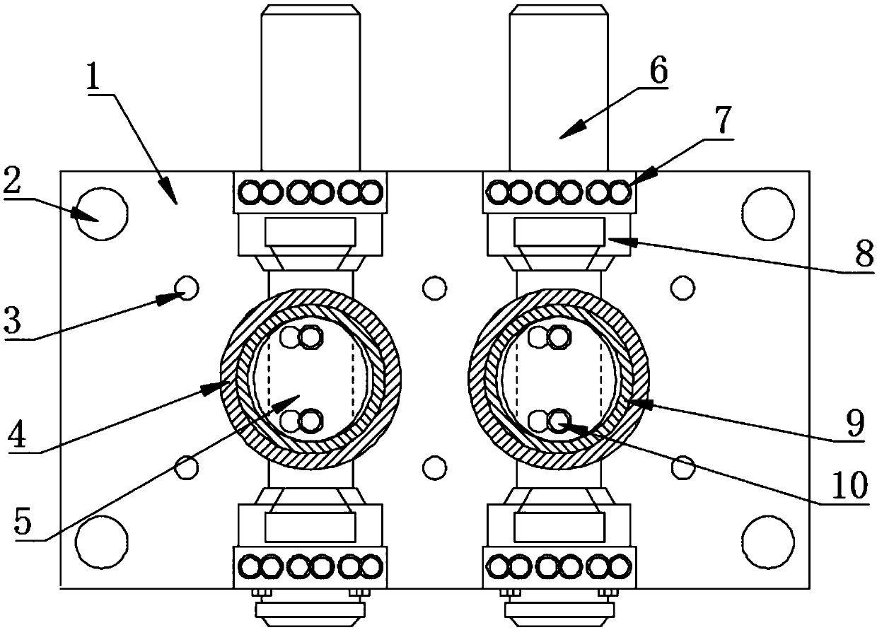 Butterfly valve type air inlet and exhaust valve