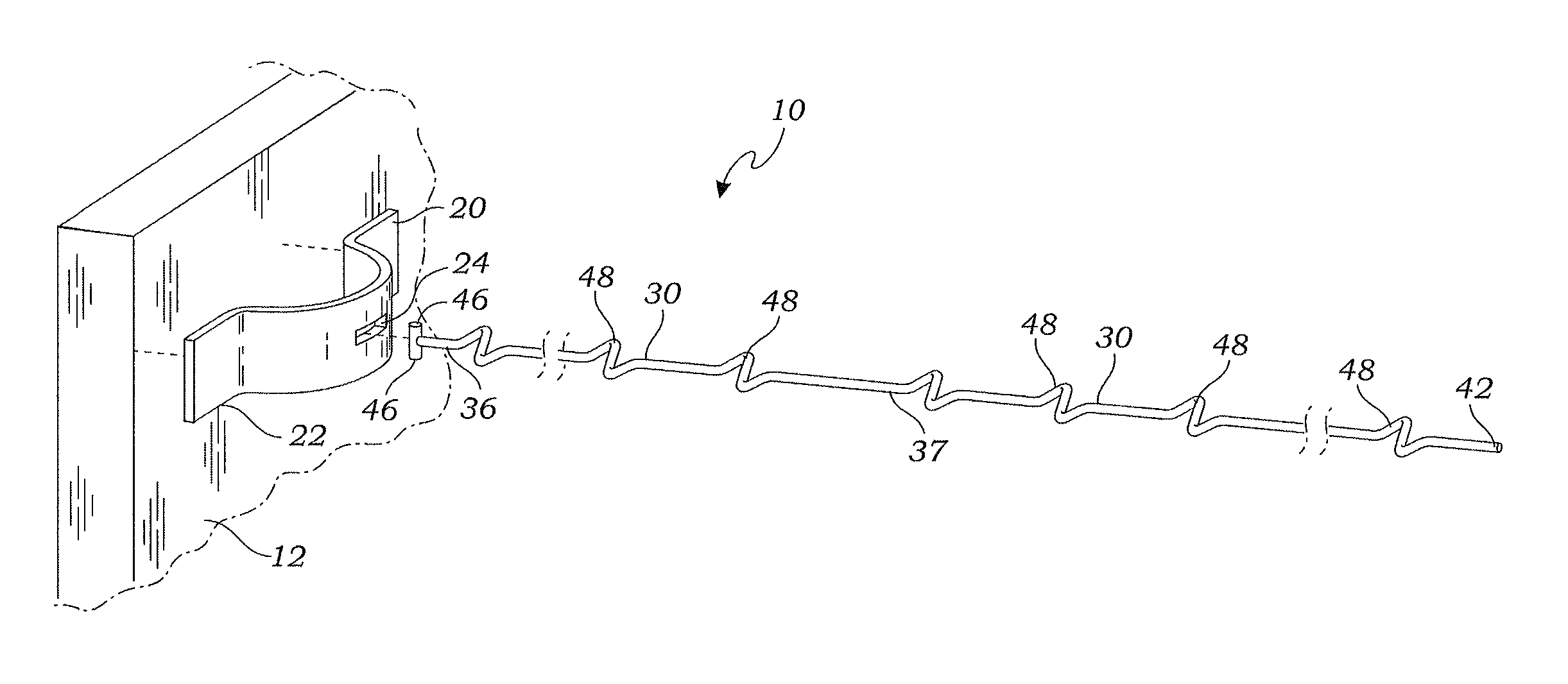 Semi-extensible steel soil reinforcements for mechanically stabilized embankments