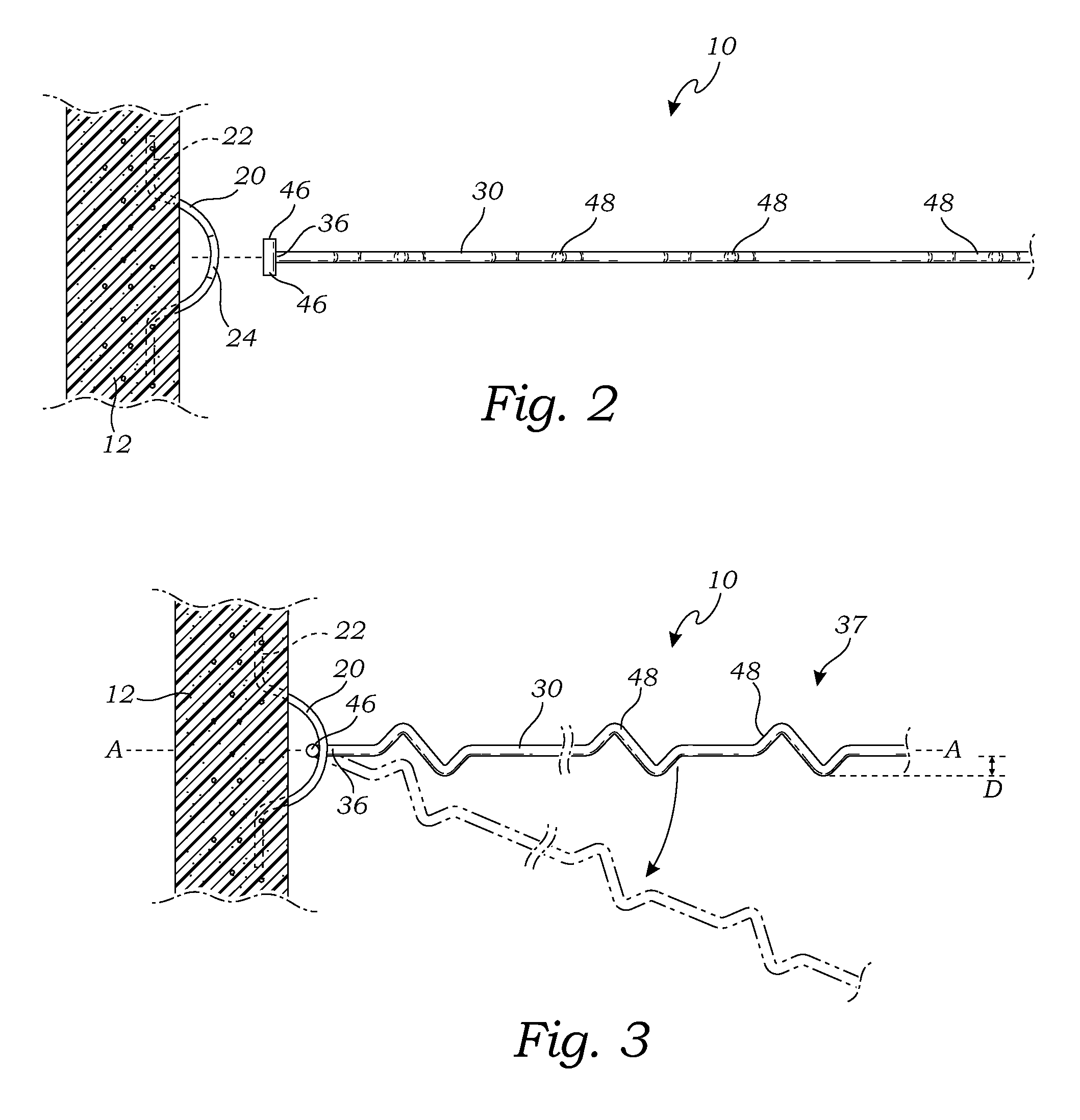 Semi-extensible steel soil reinforcements for mechanically stabilized embankments