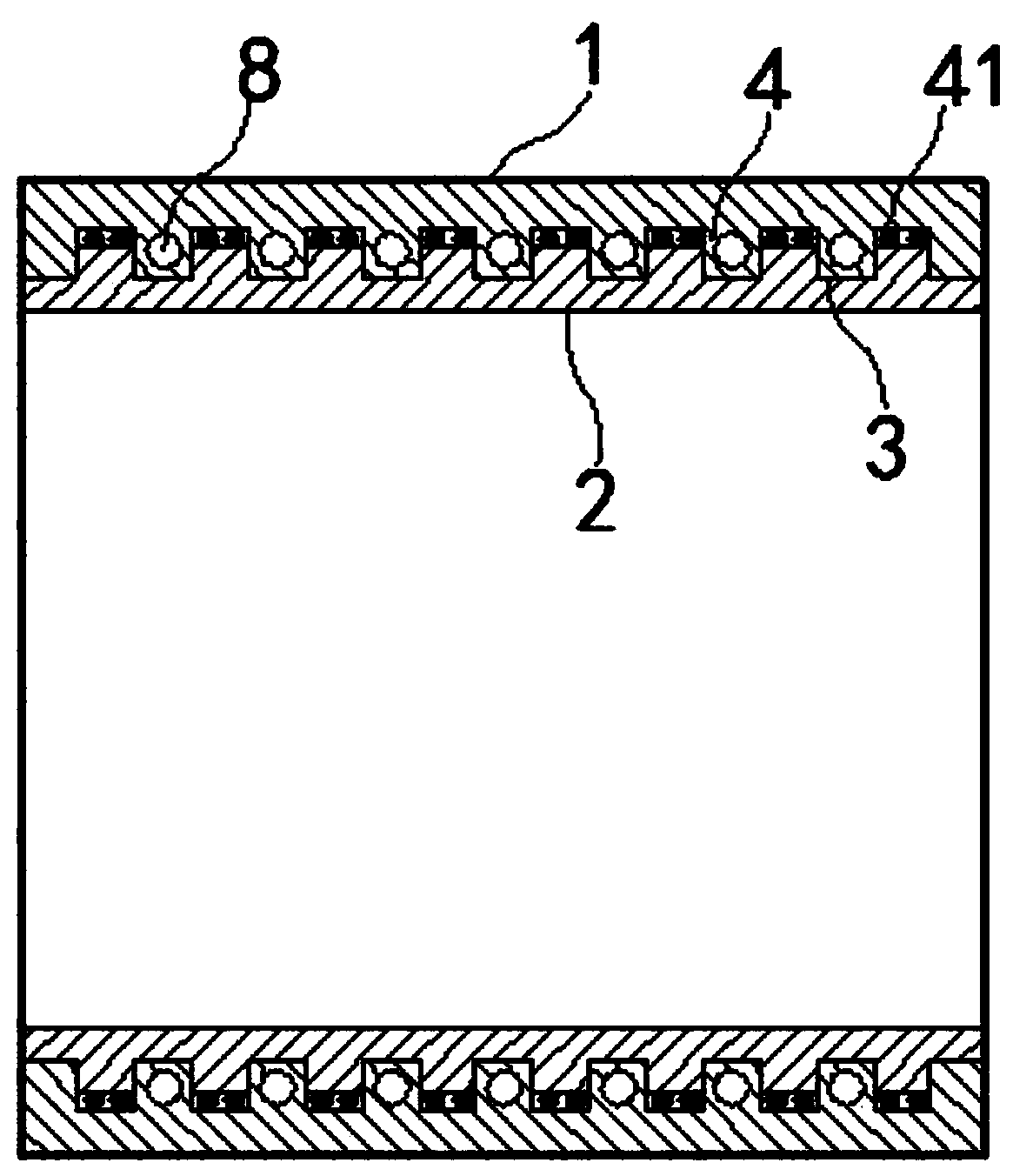 Buffer compartment