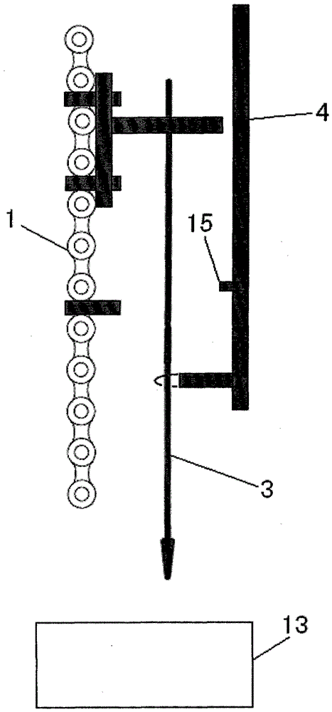 Grain bottoming detector for automatic sample machine