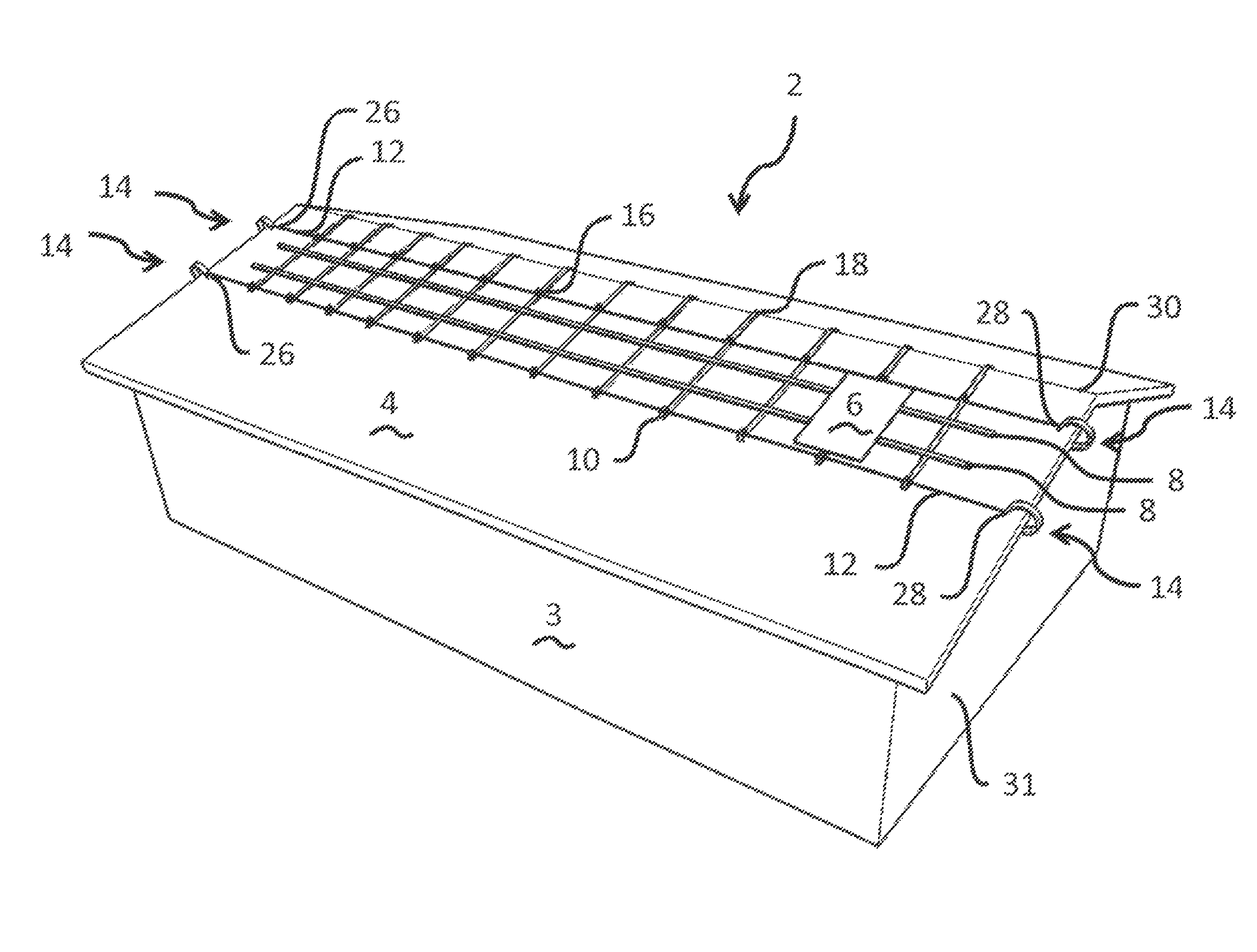 Universal non-penetrating roof solar panel mounting system