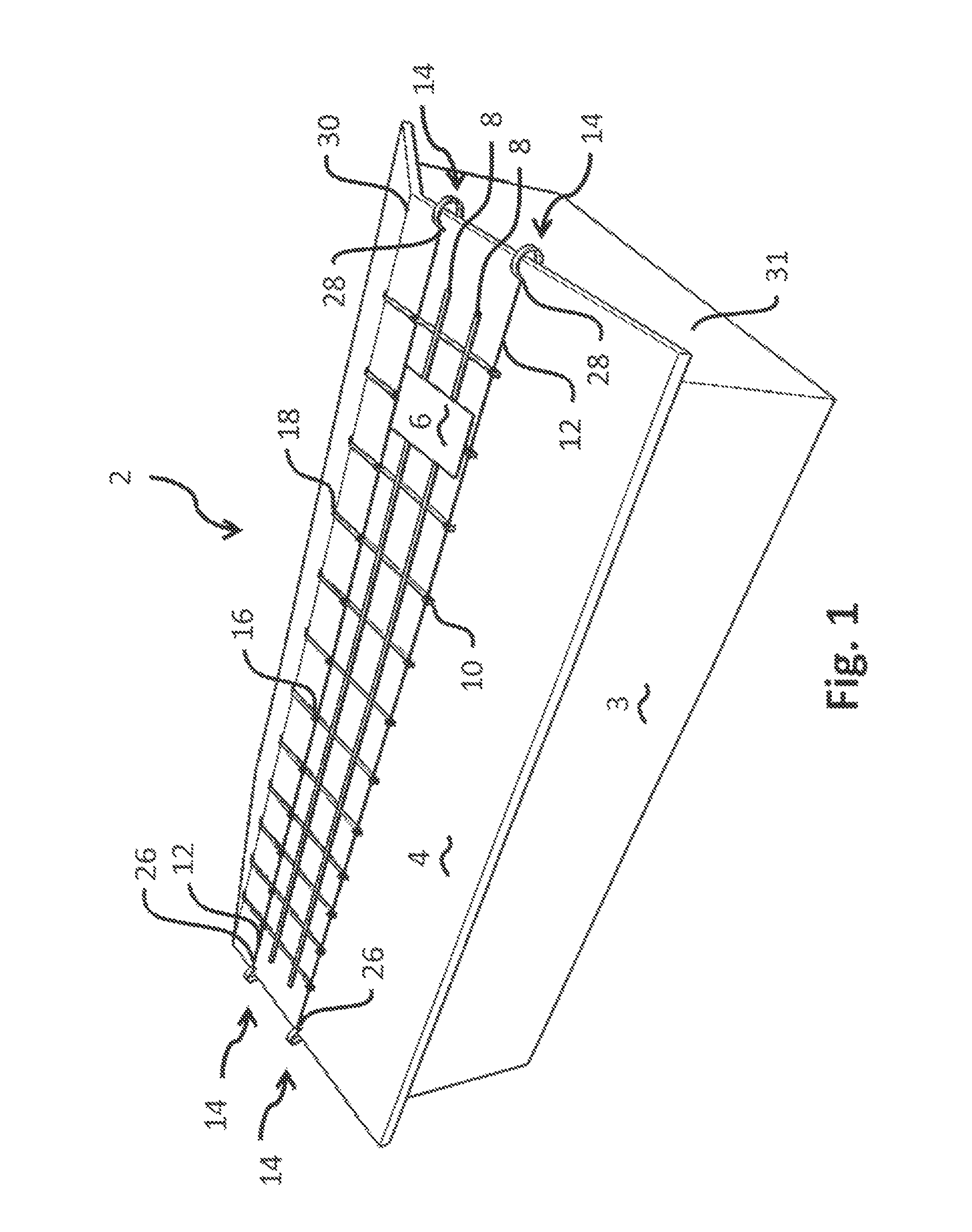 Universal non-penetrating roof solar panel mounting system