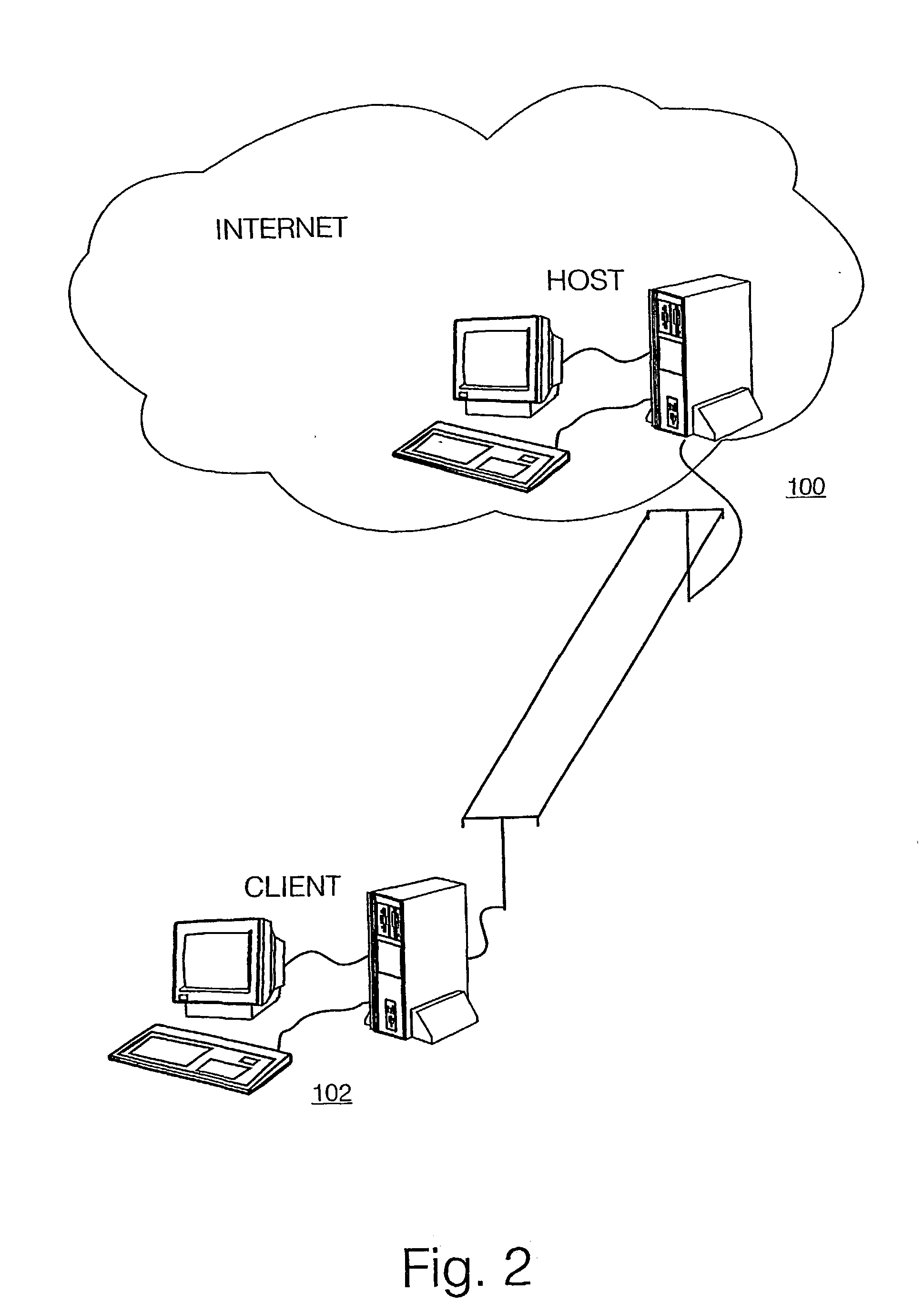 Method and apparatus for internet transaction processing