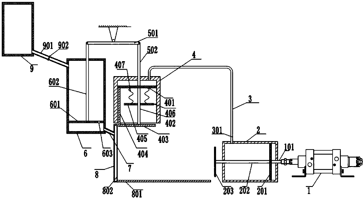 Binding device for printed matters