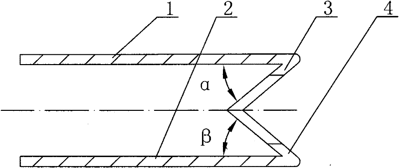 Spring piece for sensor