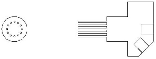 Flame-retardant low-release material layer-stranded optical cable and preparation method thereof