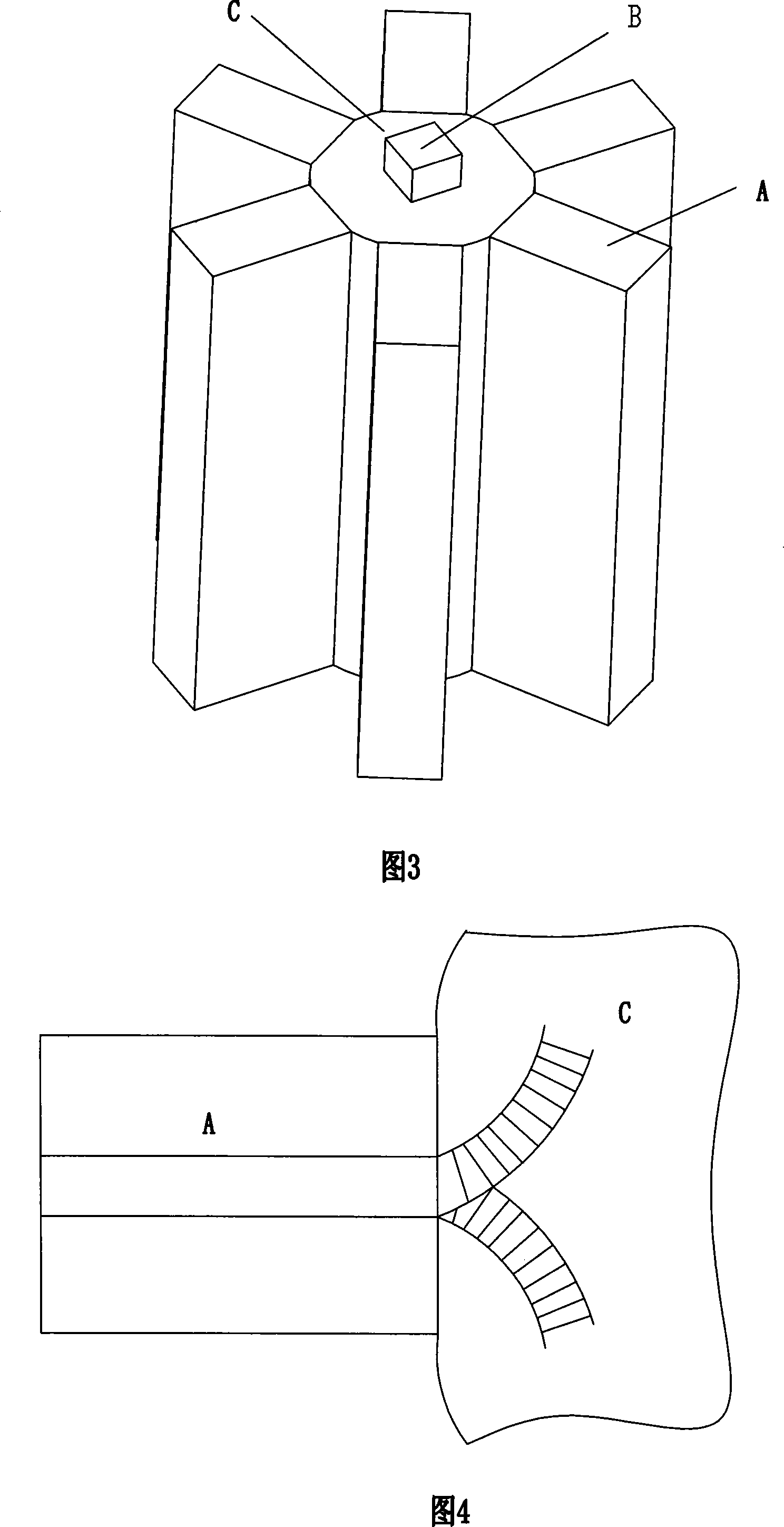 Building with fire-proof type structure