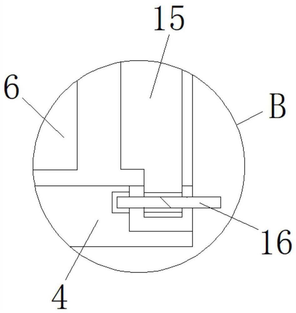 Mutton sheep breeding device capable of changing food intake and having automatic feeding function