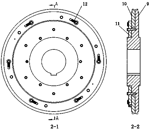 Novel electric discharge machining machine tool for heavy-duty tire mold