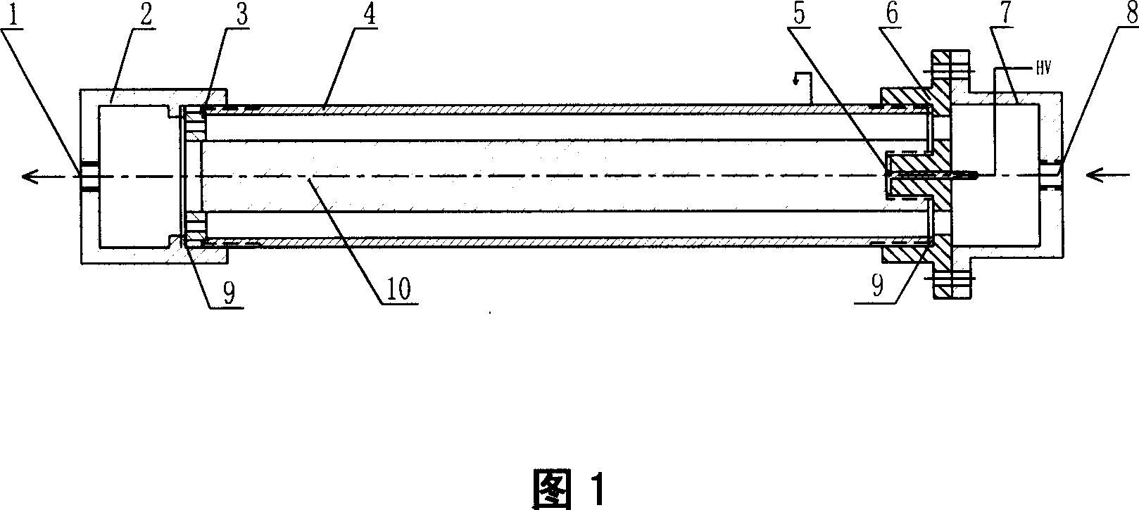 Aerosol discharge system