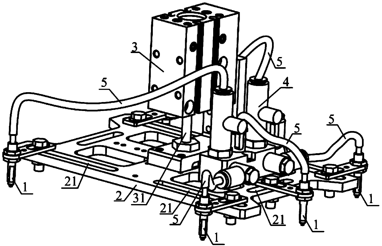 Waste wood removing system