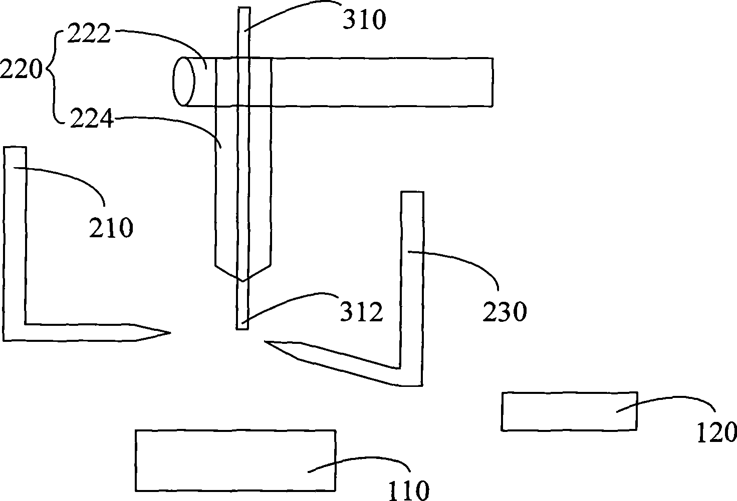 Slot type MOSFET and manufacturing method thereof