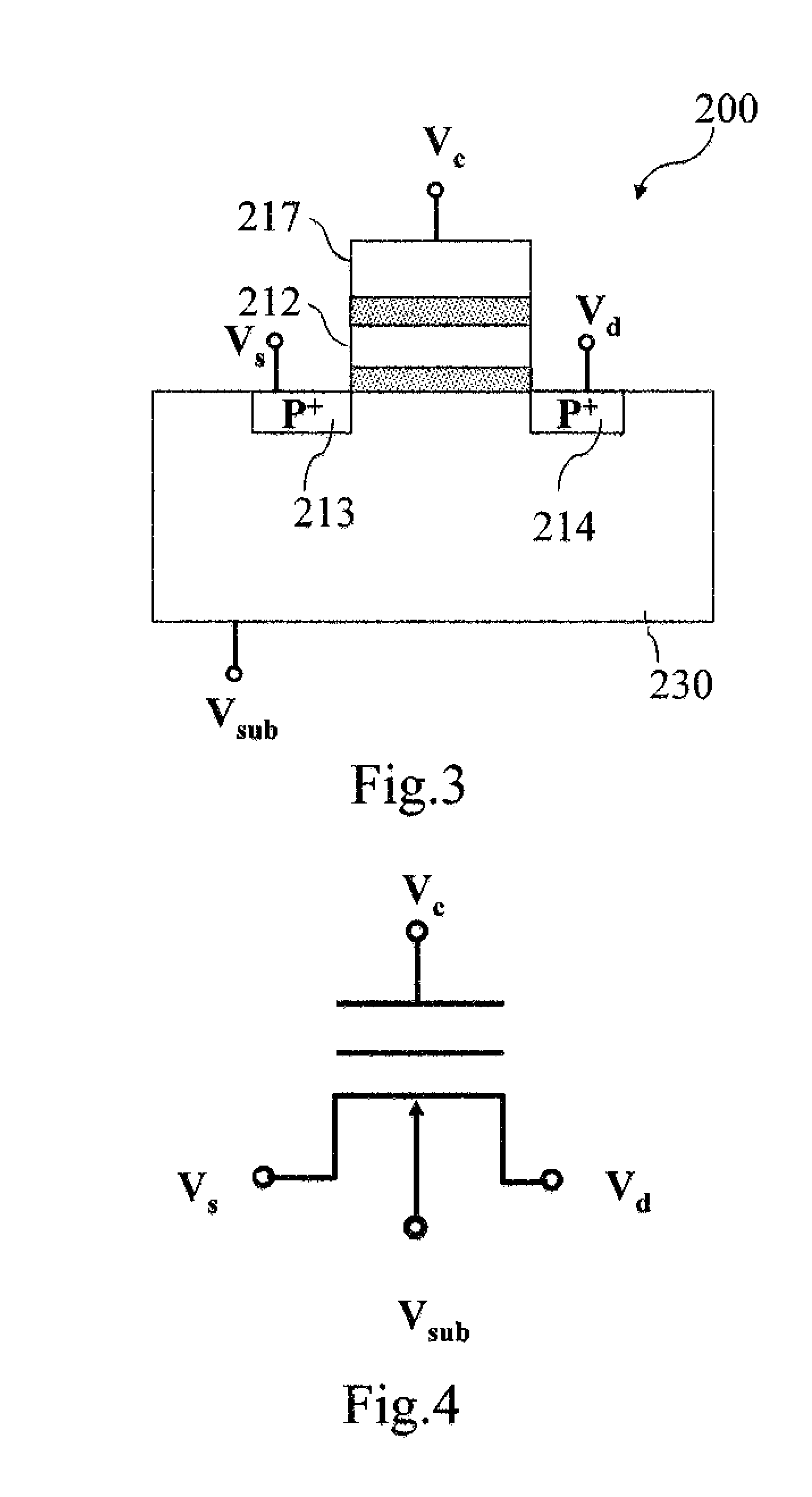 Non-volatile memory low voltage and high speed erasure method