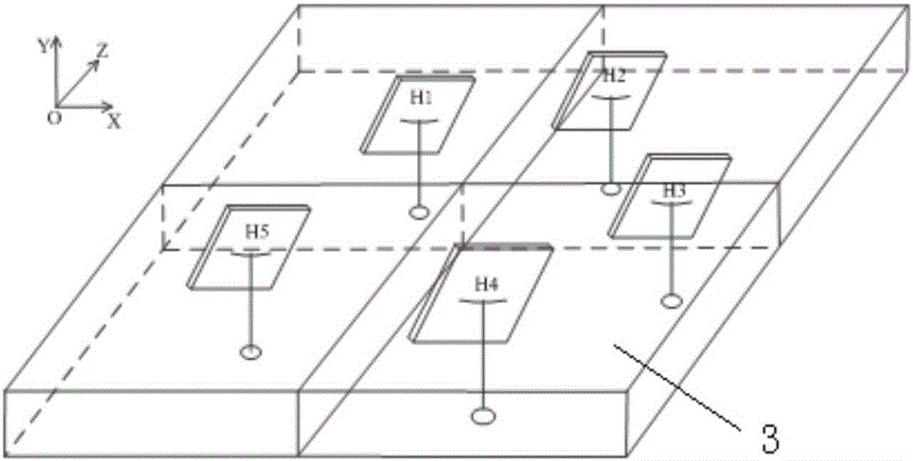 Occlusion-eliminating radiation energy density simulation method in tower-type solar thermal power generation system