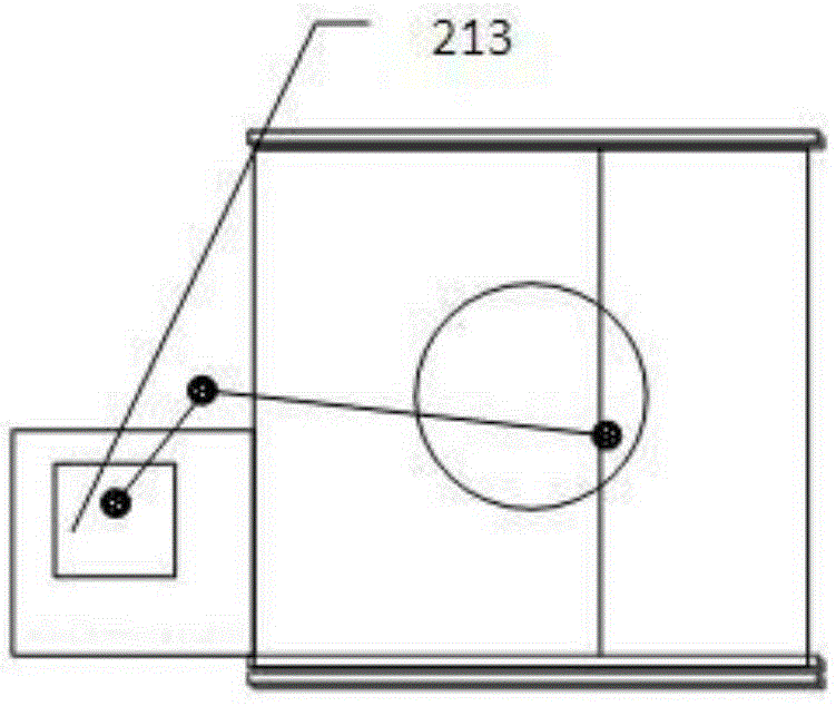 Visualized development and information transmission device for curriculum resources of processing and manufacturing type