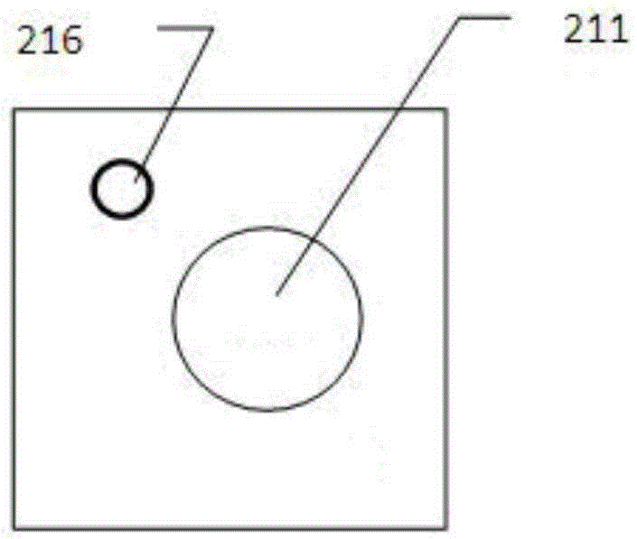 Visualized development and information transmission device for curriculum resources of processing and manufacturing type