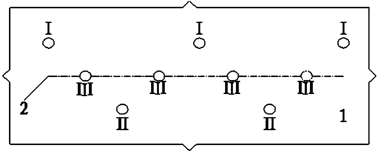 Water seepage plugging construction method of shaft construction seams under high water head