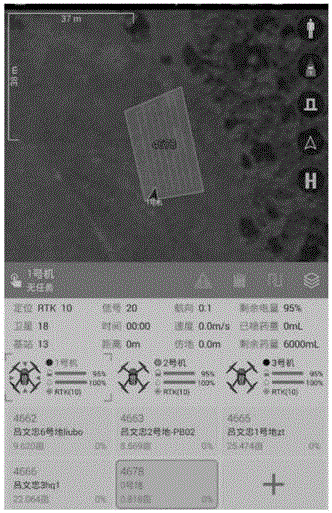 Method and device for determining air route of unmanned plane