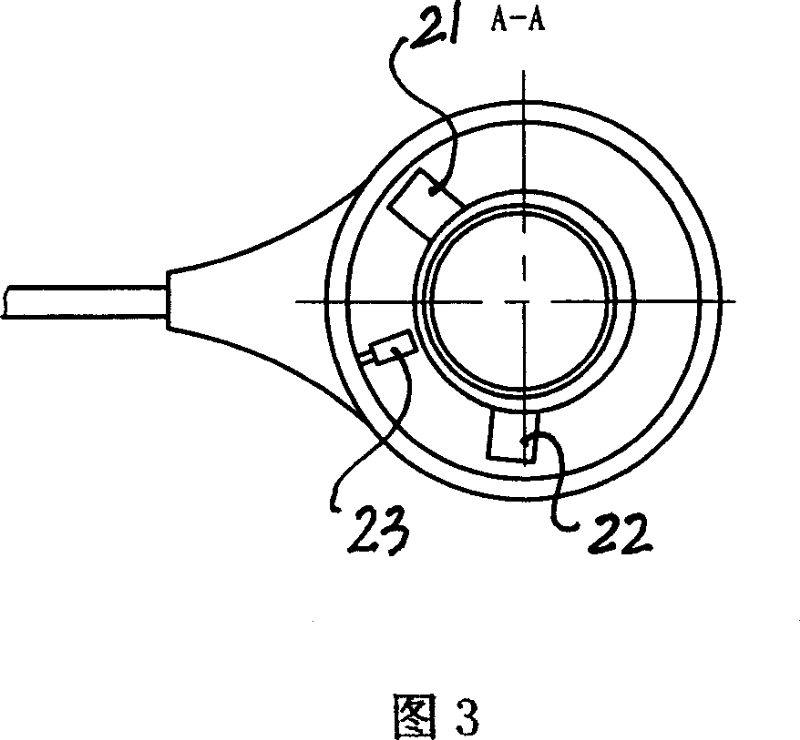 Control device of motorcycle gasoline throttle and intelligence control method thereof