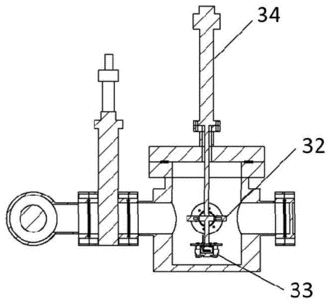 A detachable independent vacuum chamber with in-situ measurement effect