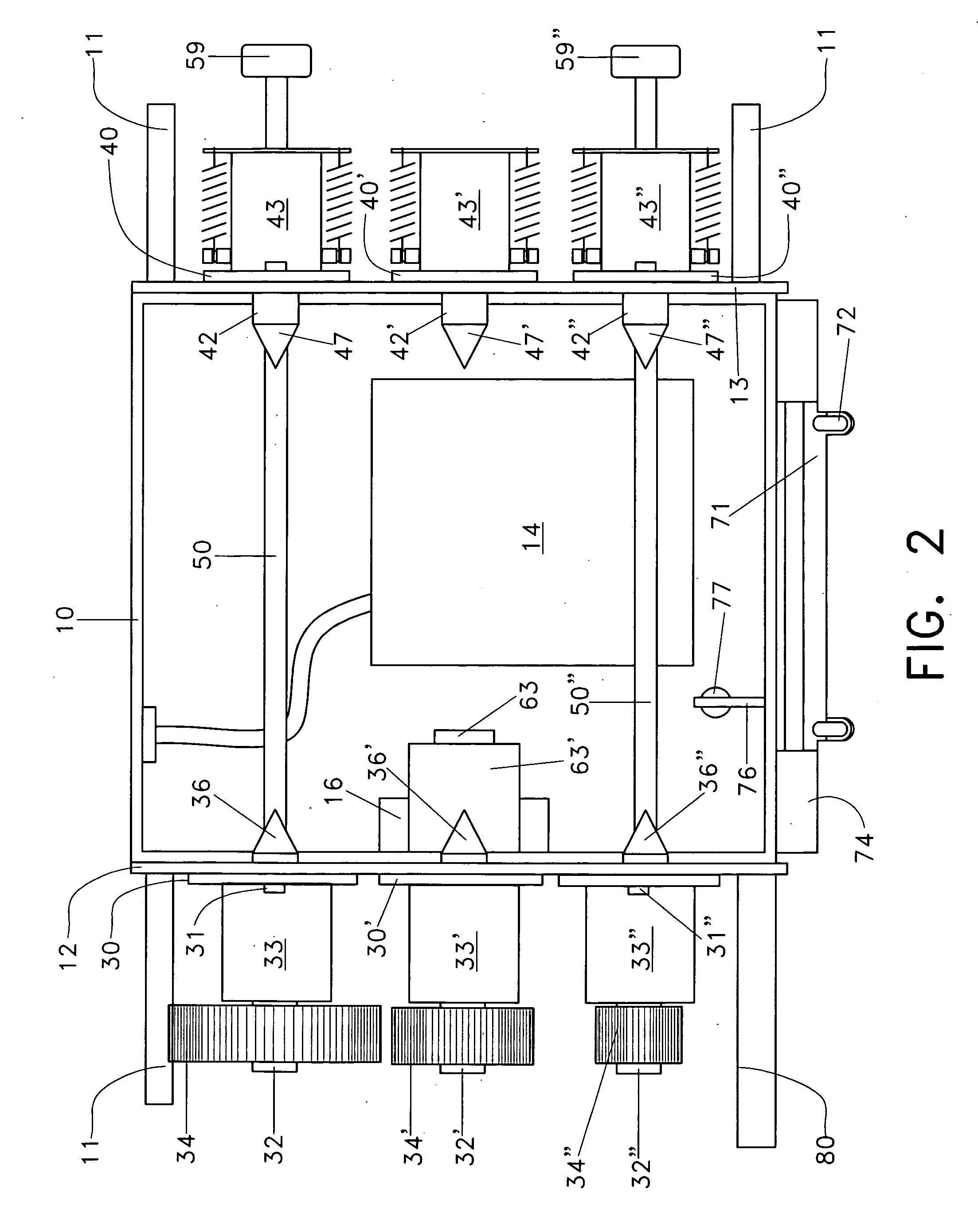 Three roll mill