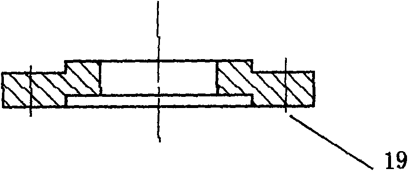 Locking method using two groups of lock parts and lock core assembly