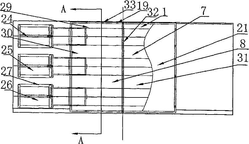 Split type multi-roller multi-component high-gradient vibration magnetic separator in permanent magnetism