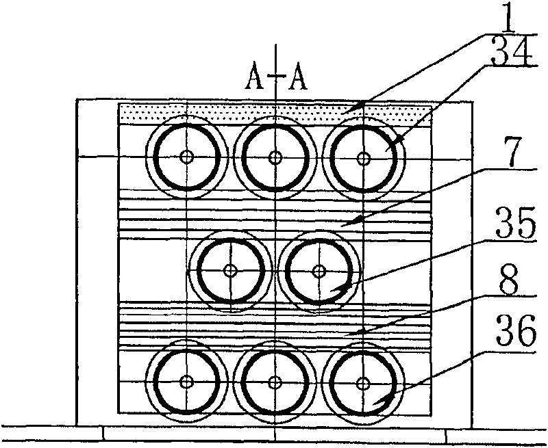 Split type multi-roller multi-component high-gradient vibration magnetic separator in permanent magnetism