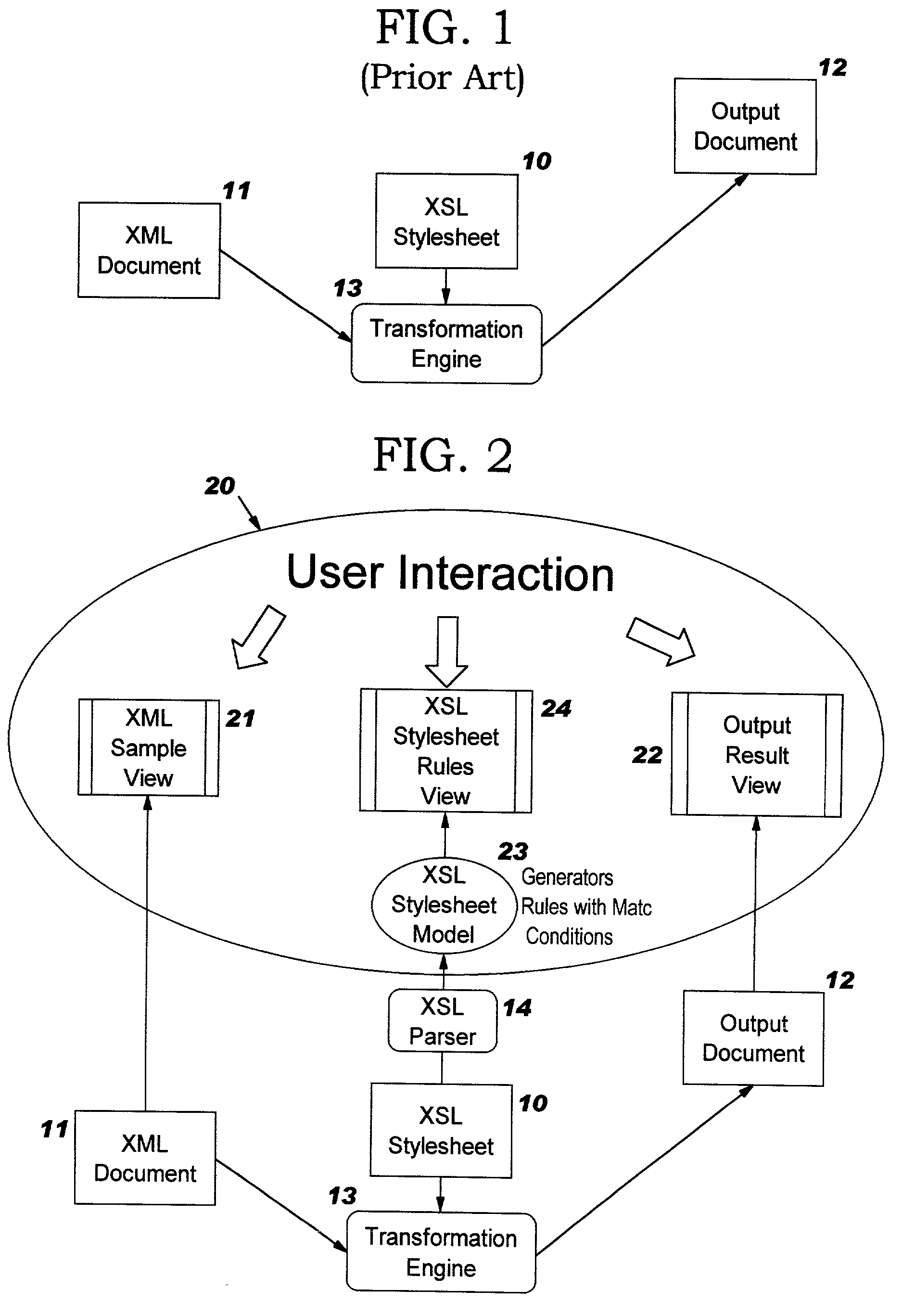 Method and system for stylesheet-centric editing