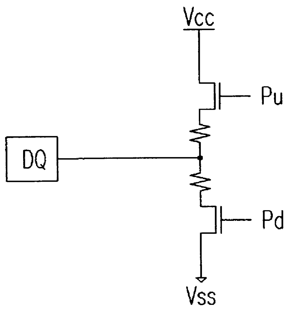 Electrostatic protection circuit in a semiconductor device