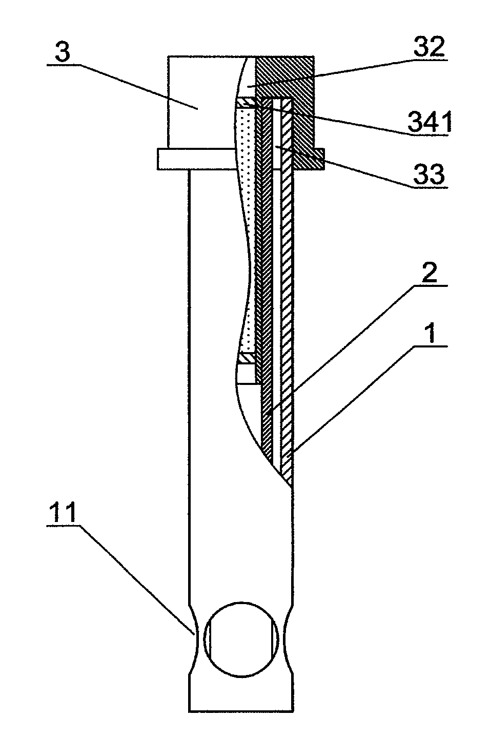 Method and reagent tube for reducing reagent usage